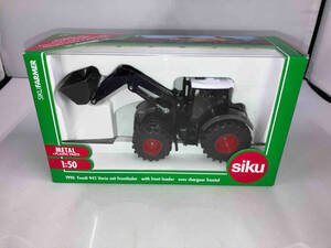 現状品 Siku ジク1/50 Fendt 942 front loader ブラック FARMER 1990