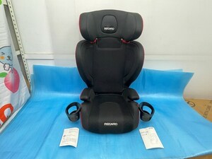 RECARO Start J3 レカロ スタート ジェイスリー 禁煙 室内保管品 当方購入品 ジェットブラック チャイルドシート ジュニアシート