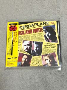 テラプレイン TERRAPLANE / ブラック&ホワイト帯付き 世界初CD化 ボーナス・トラック メロディアス・ハードポップ