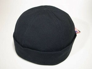 【送料無料 即決】New York HatニューヨークハットNewYorkHat Canvas Thugキャンバス ショートワッチ 黒 XL 新品 アメリカ製 米国製 USA製