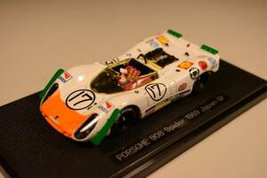 エブロ　1/43 ポルシェ　Porsche 908 Spider #17 1969 日本GP