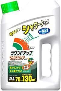 日産化学工業 除草剤 ラウンドアップマックスロードAL 2L そのまま使えるタイプ シャワータイ