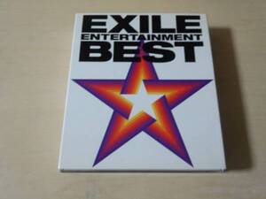 EXILE CD「EXILE ENTERTAINMENT BEST」DVD付●