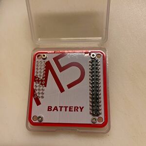 ★★m5 stack 用電池モジュール M002 未使用★★