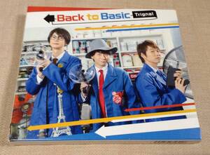 Trignal「Back to Basic」CD+DVD/江口拓也/木村良平/代永翼