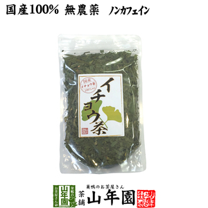 健康茶 イチョウ茶 イチョウ葉 70g 国産100% 無農薬 ノンカフェイン 送料無料