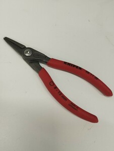 0604y2211 KNIPEX 穴用スナップリングプライヤー 8-13mm 4811-J0