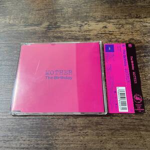 J-5037■中古CD■MOTHER■The Birthday■