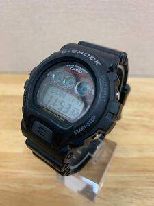 【1円〜】【稼働品】 CASIO カシオ G-SHOCK ジーショック GW-6900 ブラック 腕時計 デジタル 電波ソーラー