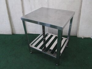 業務用 ステンレス 調理器具台 間口58cm(0702AH)7CT-1