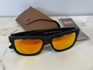 レイバン Ray-Ban サングラス ジャスティン ポラライズド アイウェア