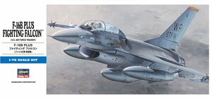ハセガワ D14 1/72 F-16B PLUS ファイティング ファルコン 