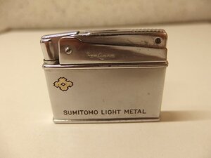 1040054a【メ便】アロー オイル ライター ARROW SUPER DELUXE LIGHTER NEW LIGHT 中古品/住友軽金属工業/火種OK/着火未確認