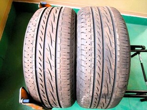 送料無料　215/55R17　BS　レグノ　GRV2　2019年製　2本セット　5mmぐらい