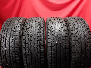 スタッドレス4本 215/70R16 100Q 4本セット ヨコハマ アイスガード G075 YOKOHAMA iceGUARD G075 8分山★stati16 ハリアー エレメント