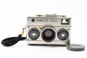 【外観美品】Rollei 35 classic　ローライ　クラシック　フィルムカメラ ＃A0329T241010