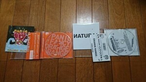 ★☆Ｓ00693　ORANGE RANGE（オレンジ・レンジ) 【ИATURAL】【PANIC FANCY】　ＣＤアルバムまとめて２枚セット☆★