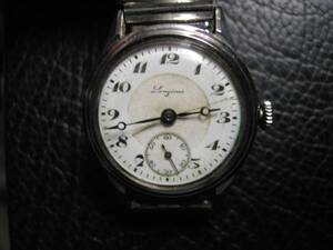 （古い！）LONGINES・1920年代のオールドロンジン！10型手巻