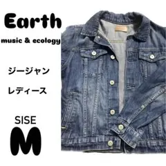 earth music & ecology デニムジャケット M