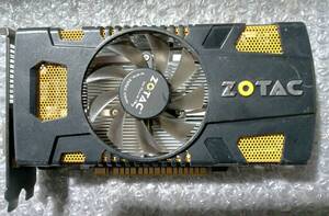 【中古パーツ】ZOTAC NVIDIA GeForce GTX 550 Ti グラフィックボード/ビデオカード PCI-E DP/HDMI/DVI■K861-2