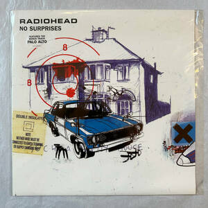 ■1998年 UK盤 オリジナル 新品 RADIOED - No Surprises 12”EP 7243 8 85144 6 0 Parlophone