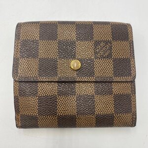 Louis Vuitton N61652 ポルトモネ ビエ カルトクレディ 財布 ブラウン ブランド ルイヴィトン ダミエ