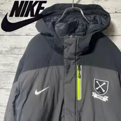 【希少商品】NIKE 美品 NFTB 廃盤モデル ベンチコート M C630