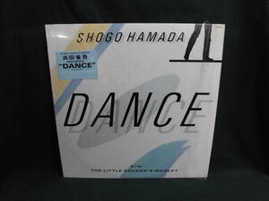 浜田省吾/DANCE●シール帯付12inch