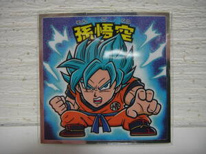 ドラゴンボールマンチョコ超 超-03 孫悟空 ドラゴンボールマン 超コレクターシール ロッテ 新品未使用 ビックリマン