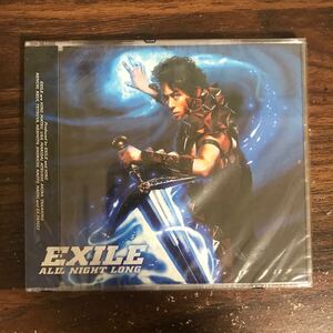 (G3116-1) 新品CD100円 EXILE All NIGHT LONG