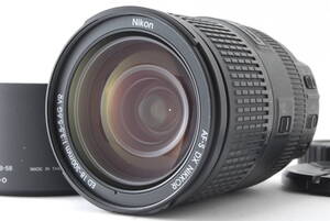 [B-品]NIKON AF-S NIKKOR DX 18-300mm F3.5-5.6G ED VR★フード★1262