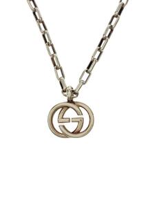 GUCCI◆ネックレス/-/SLV/トップ有/メンズ