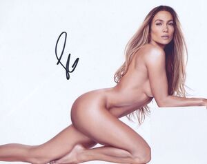 Jennifer Lopez ジェニファー・ロペス★直筆サイン写真★証明書COA◆7206