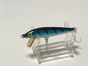 ダイワ バルサミノー 2 DAIWA BALSA MINNOW 約7.0cm フローティング ブルー(検.OLD オールド シマノ オリムピック B級 ヨーズリ コーモラン