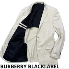 美品 BURBERRY BLACKLABEL テーラードジャケット ベージュ M