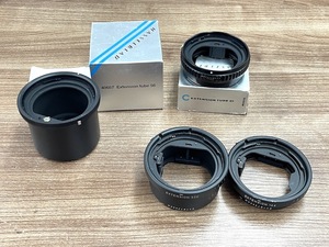 HASSELBLAD Extension tube 56 + 21＋ 32E + 16E ハッセルブラッド エクステンション カメラアクセサリ