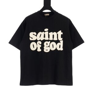 SAINTMICHAEL × Fear of God セントマイケル フィアオブゴット ESSENTIALS 半袖 Tシャツ 半袖 希少 Mサイズ N1