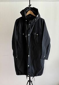 A.P.C ナイロンコート　アーペーセー　used 中古 サイズM