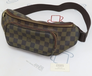 ☆LOUIS VUITTON/ルイ・ヴィトン バムバッグ メルヴィール ダミエ ウエストバッグ N51172♪