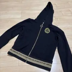 ★訳あり品★ VERSACE JEANS COUTURE フードジップパーカー