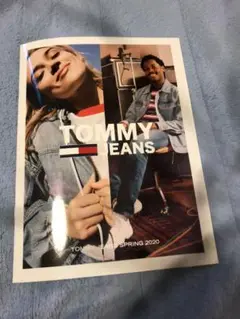 TOMMYJEANS カタログ