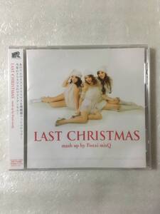  【新品未開封CD】＜クリスマスシングル＞ Foxxi misQ / LAST CHRISTMAS［2008.11.19リリース］