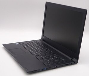 【ジャンク品/部品取り用 】ノートPC TOSHIBA dynabook B55/F 第6世代 Core i3 メモリなし/HDDなし @J196