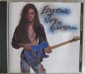 Richie Kotzen/リッチー・コッツェン＜＜Electric Joy/エレクトリック・ジョイ＞＞　ギターインスト　輸入盤　 