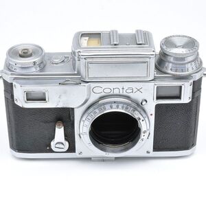 Contax III コンタックス Ⅲ ZEISS IKON ツァイス イコン スプール ドイツ製 Germany レンジファインダー 3 ３