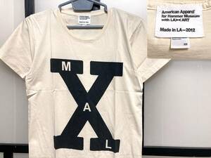 2012 ハマーミュージアム マルコムX Tシャツ USA製 / MALCOLM X Hammer Museum ハマー美術館 アメリカ製