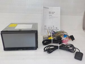 【　ケンウッド　KENWOOD　】　メモリーナビゲーション　彩速ナビ　MDV-L403　※ DBA-RN2 より取り外し ※セキュリティ解除済