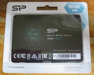 ◎新品 SP シリコンパワー 512GB SSD A55 SP512GBSS3A55S25