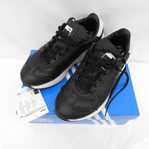 【中古】adidas アディダス メンズ スニーカー COUNTRY XLG カントリー エクストララージ コアブラック ID4708 26.5cm 箱付 928130232 0110