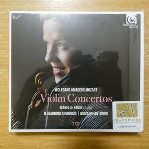 3149020223024;【未開封/2CD】ファウスト / MOZART:VIOLIN CONCERTOS(HMC902230.31)